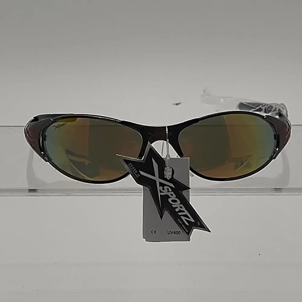 434 xsportz sunglasses with red